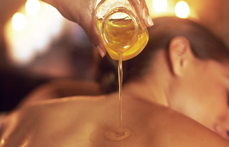 Massage Oil: Magic Potion for Your Body